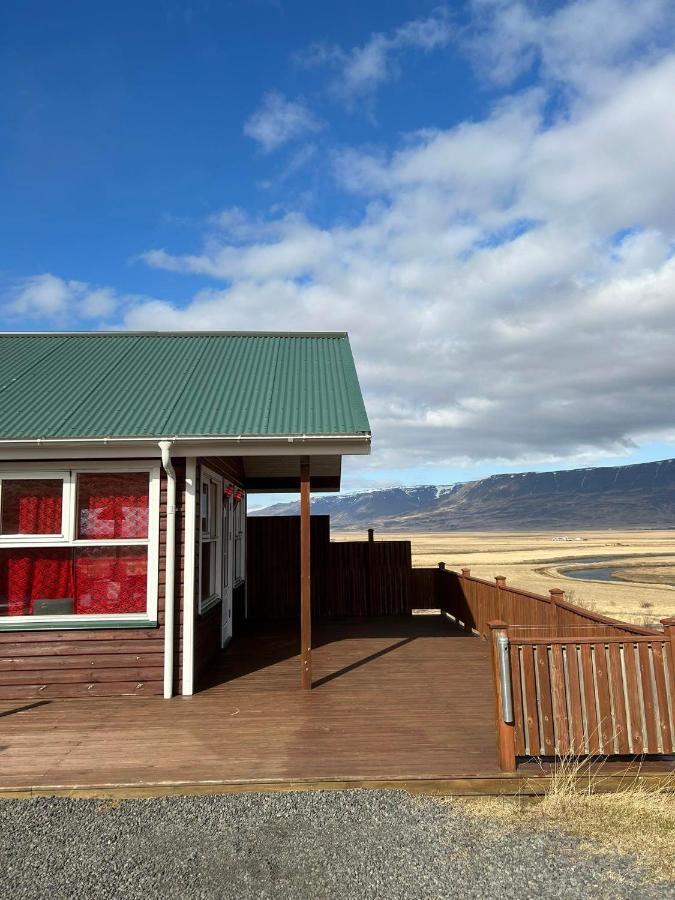 Vithilundur 17 Villa Varmahlíð Exteriör bild